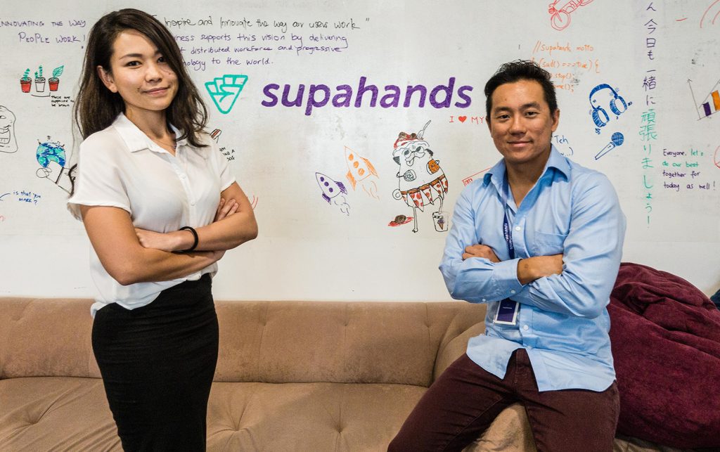 Superhands co-founders Mark Koh and Susian Yeap 2